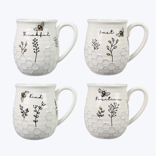 Honeybee Ceramic Mug set