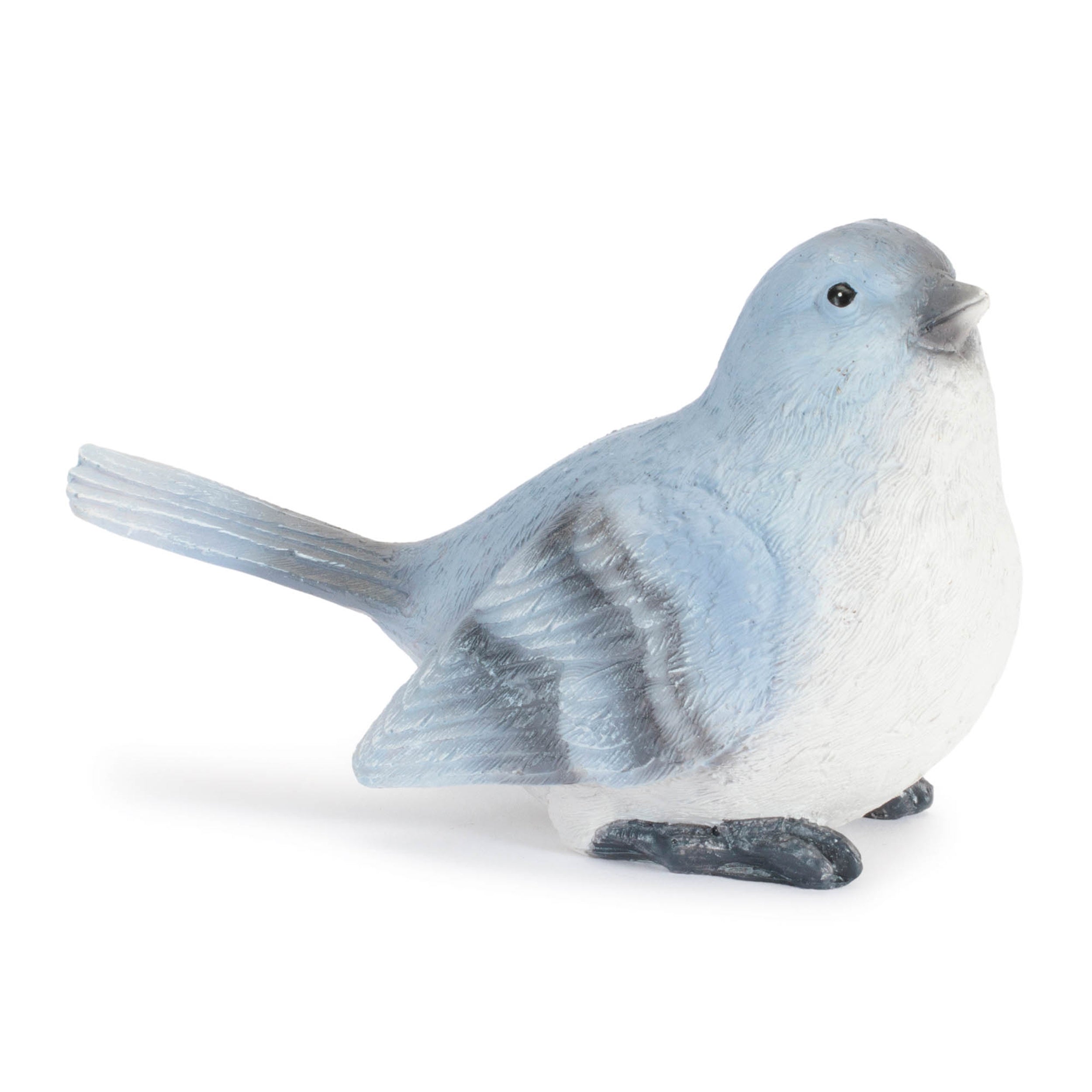 Bird (Set of 6) 3"H, 3.5"H Resin