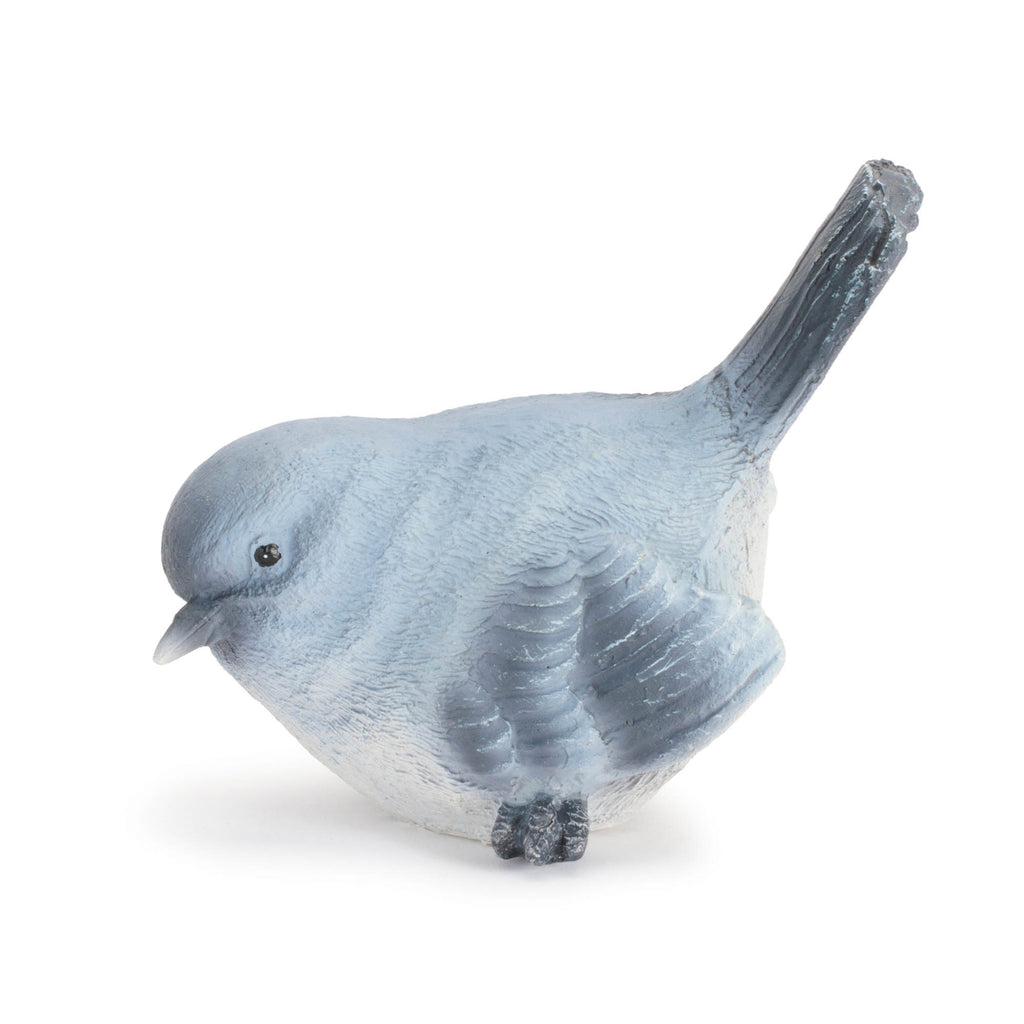 Bird (Set of 6) 3"H, 3.5"H Resin