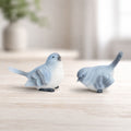 Bird (Set of 6) 3"H, 3.5"H Resin