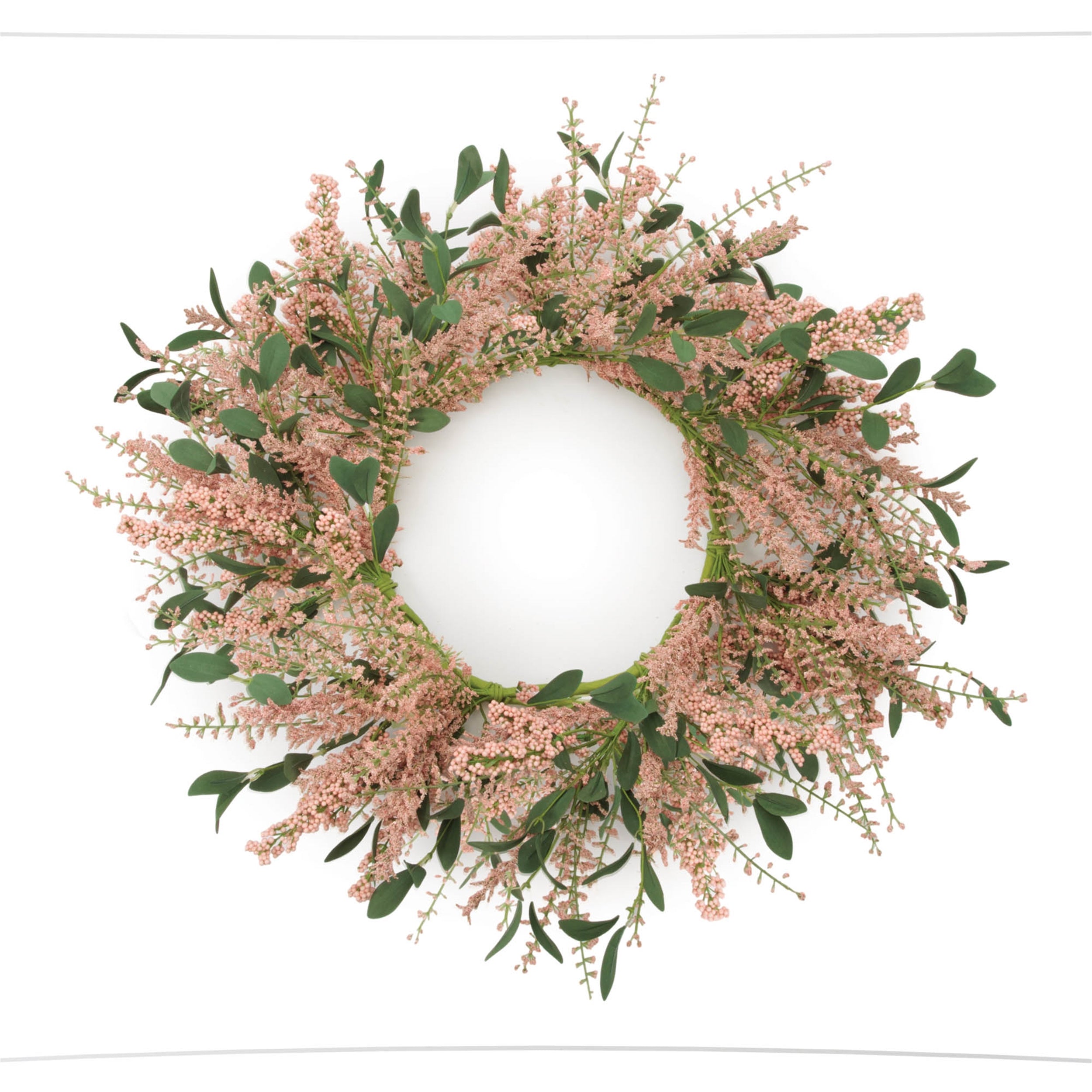 Lavender Wreath 24"D