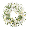 Mini Floral Wreath 22"D