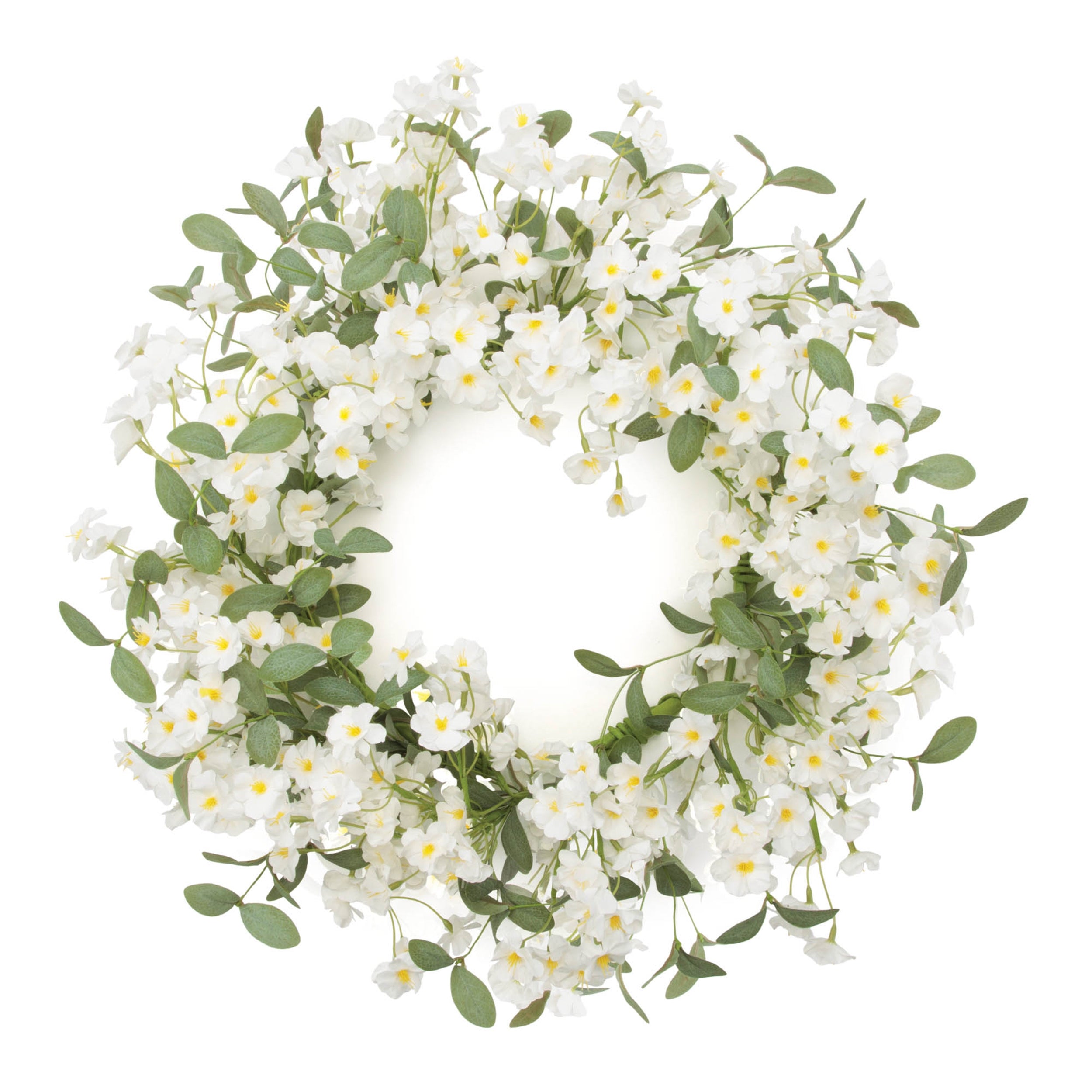 Mini Floral Wreath 22"D
