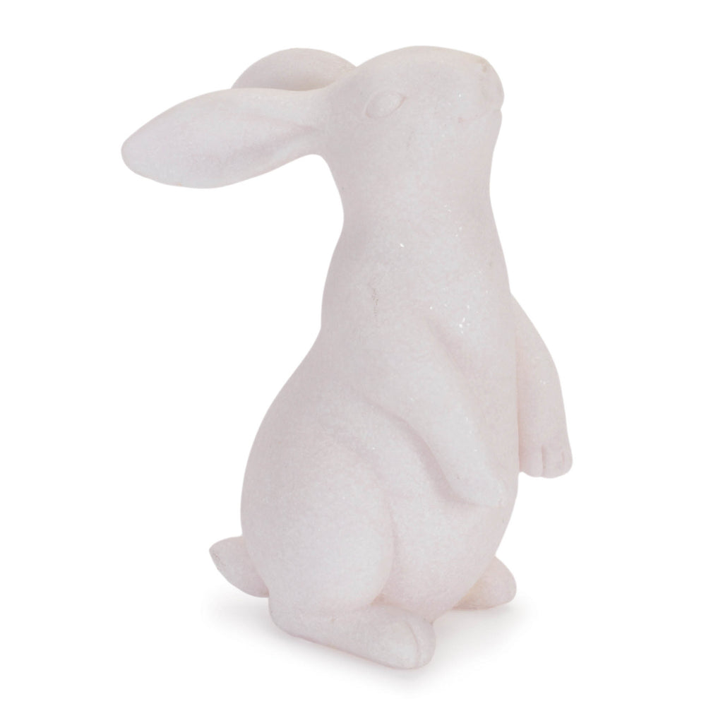 Bunny (Set of 2) 5.5"H, 6"H Resin
