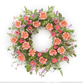 Mixed Floral Wreath 24" D