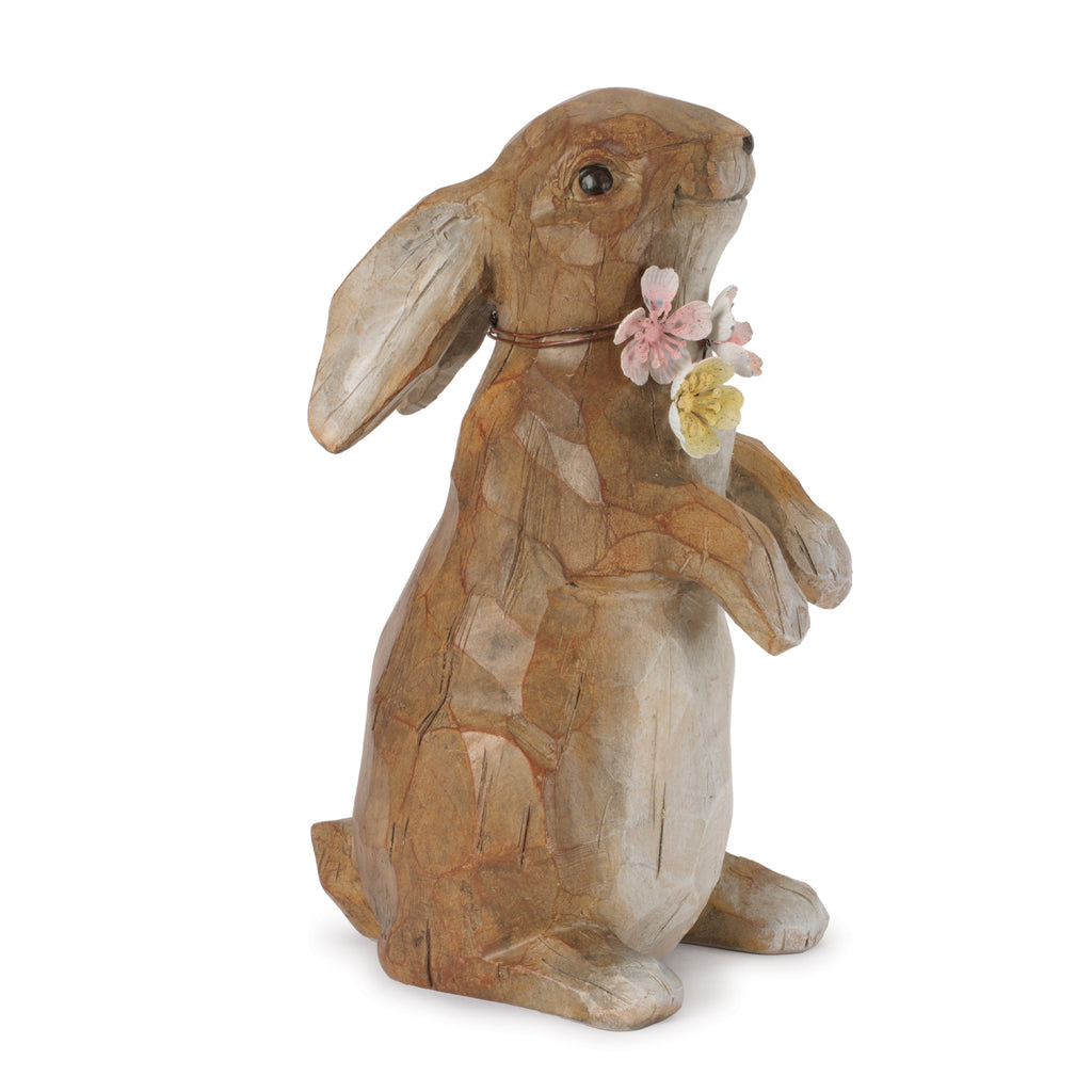 Bunny (Set of 2) 8.5"H, 10"H Resin