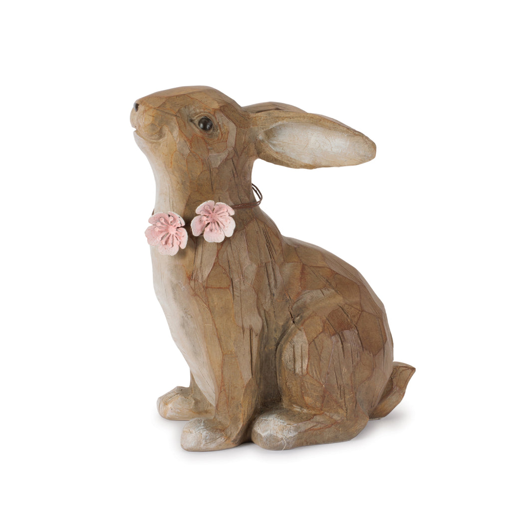 Bunny (Set of 2) 8.5"H, 10"H Resin
