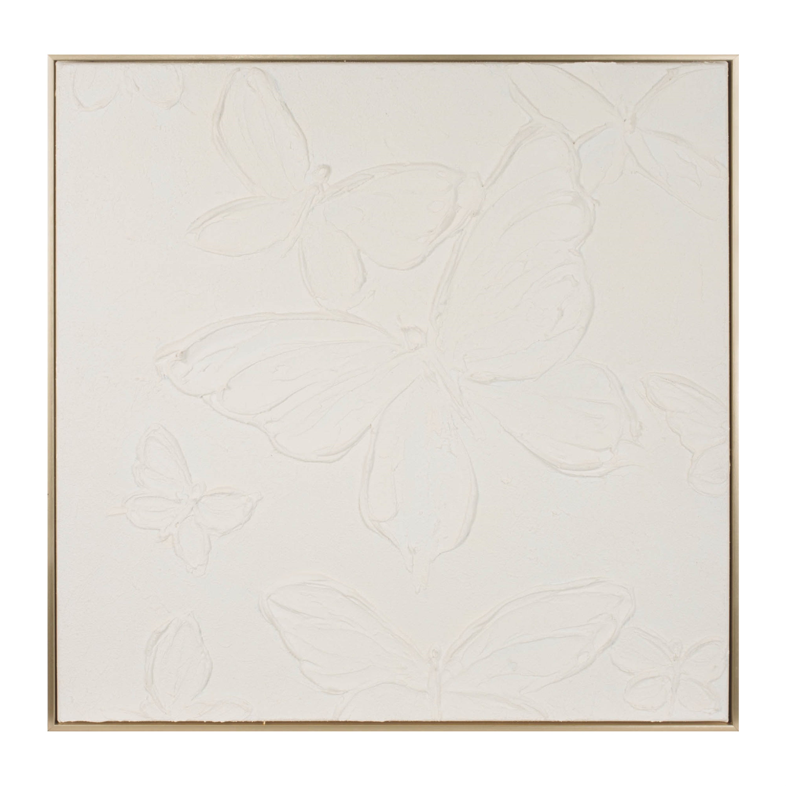 Butterfly Frame 24”SQ Canvas