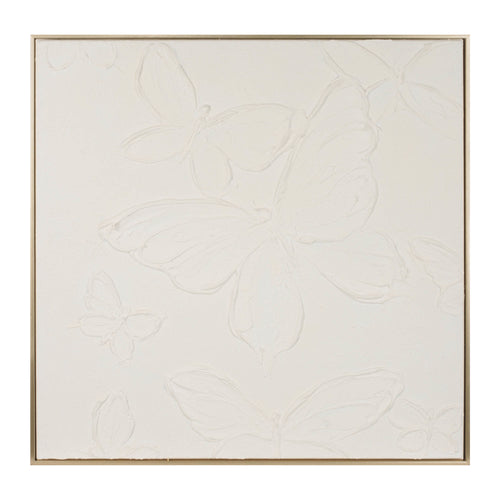 Butterfly Frame 24”SQ Canvas
