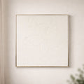 Butterfly Frame 24”SQ Canvas