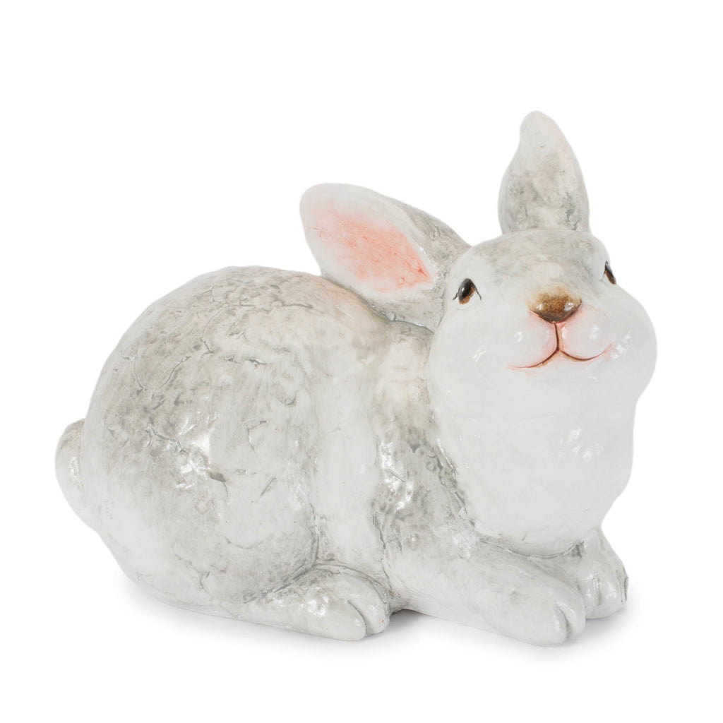 Rabbit (Set of 2) 6.25"L x 5"H Terra Cotta