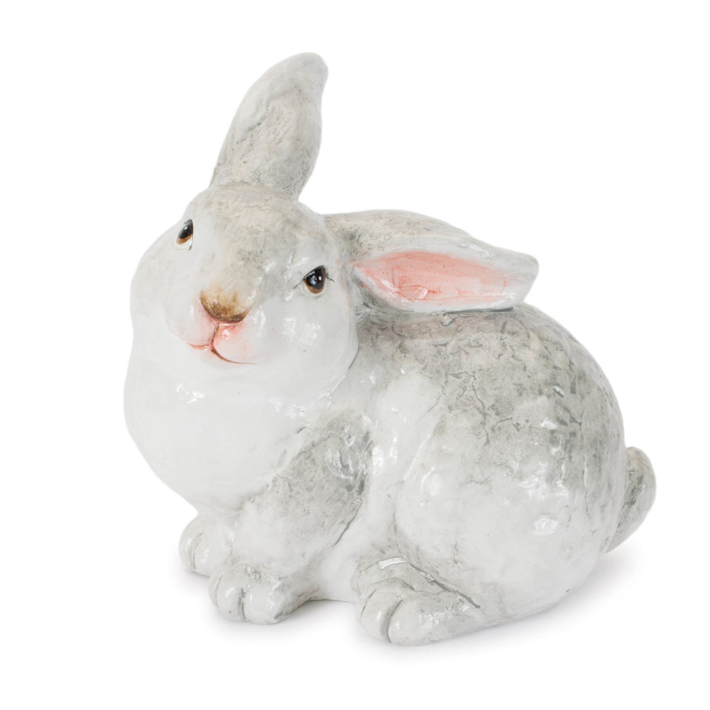 Rabbit (Set of 2) 6.25"L x 5"H Terra Cotta
