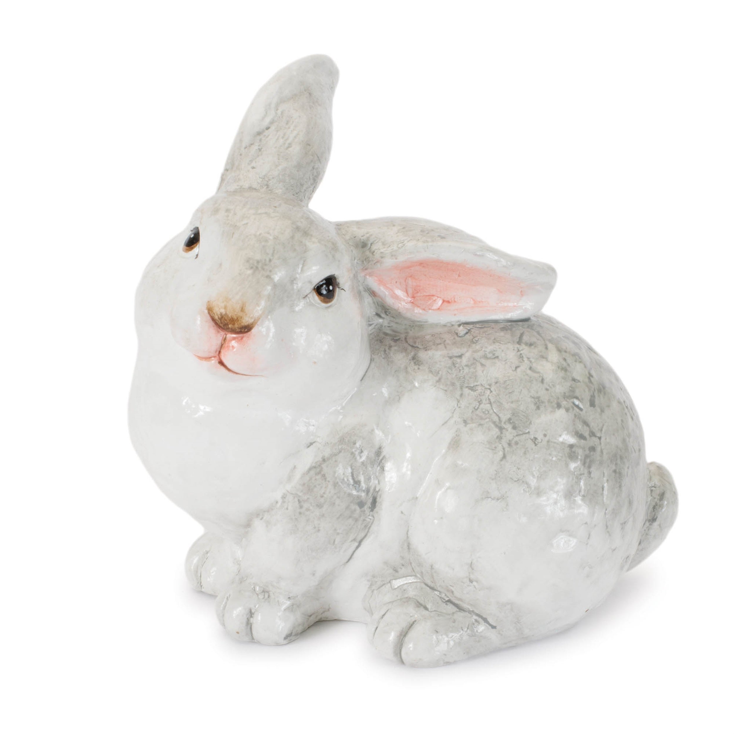 Rabbit (Set of 2) 6.25"L x 5"H Terra Cotta
