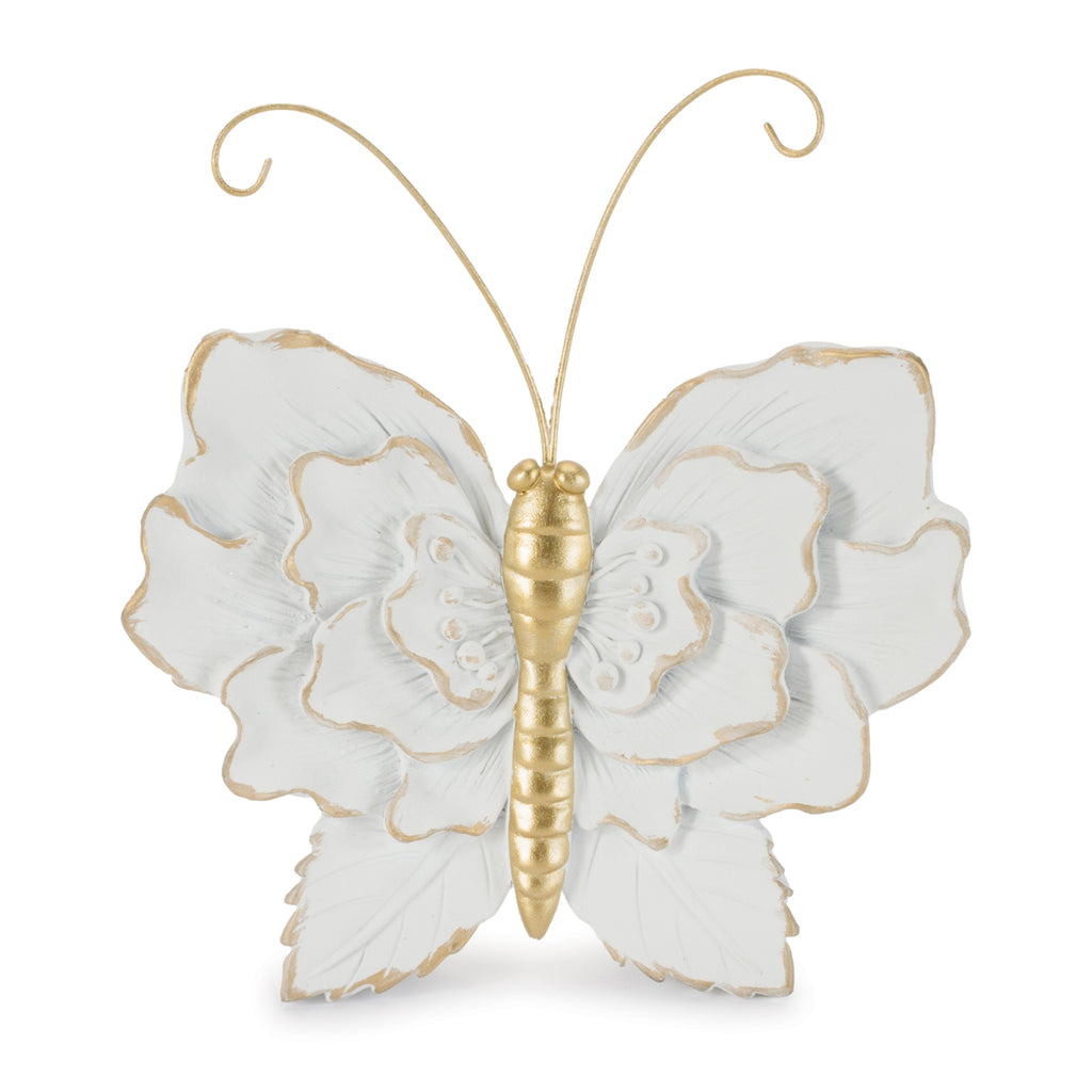 Butterfly (Set of 2) 5”H Resin
