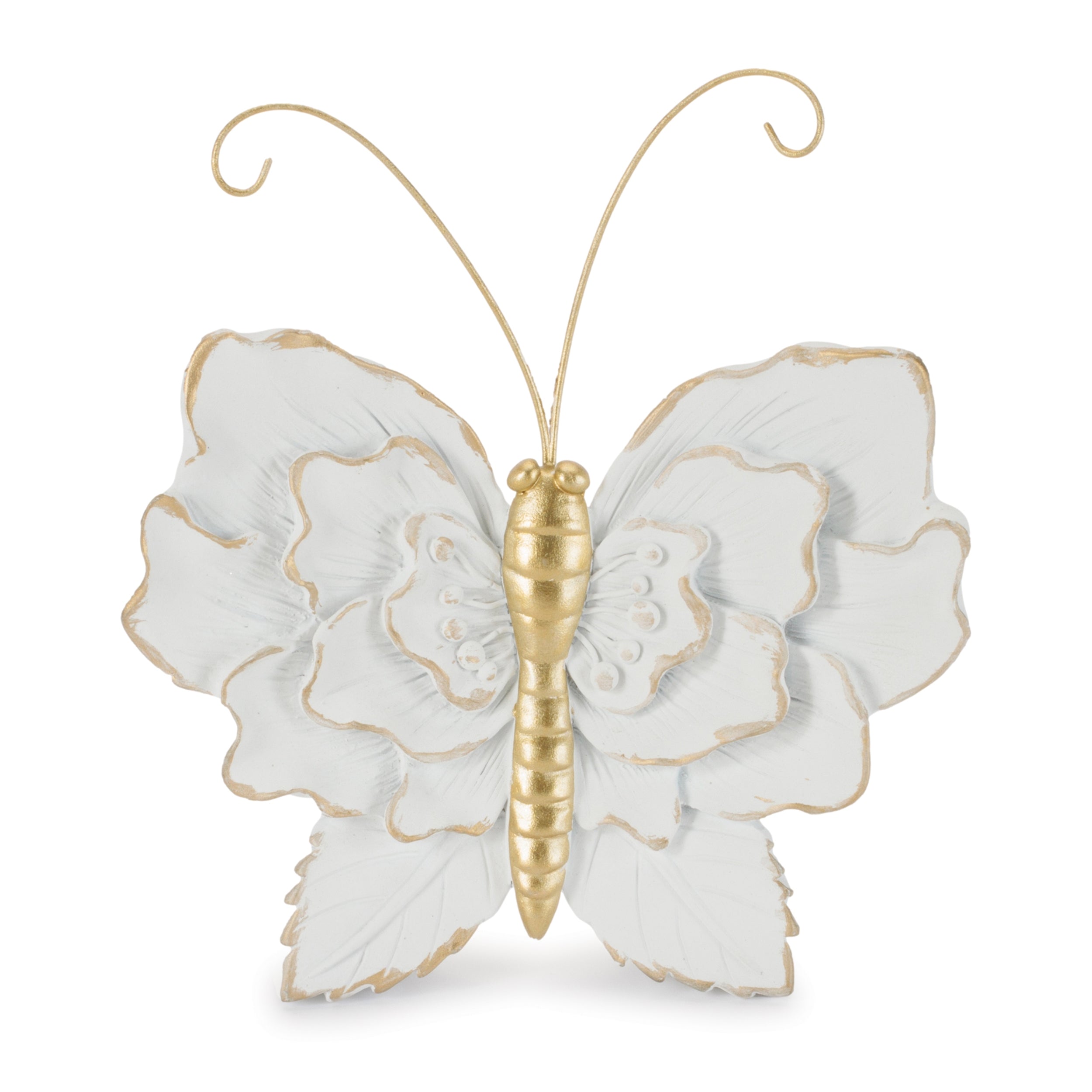Butterfly (Set of 2) 5”H Resin