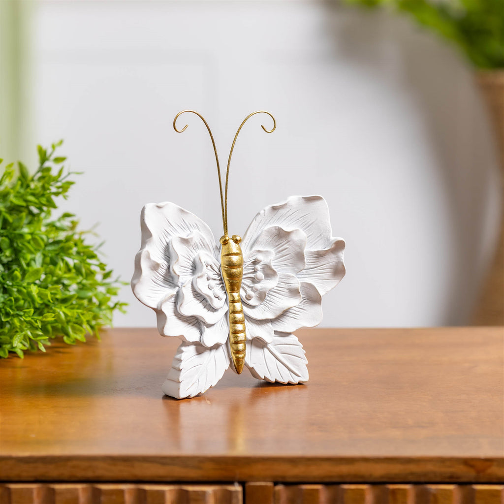Butterfly (Set of 2) 5”H Resin