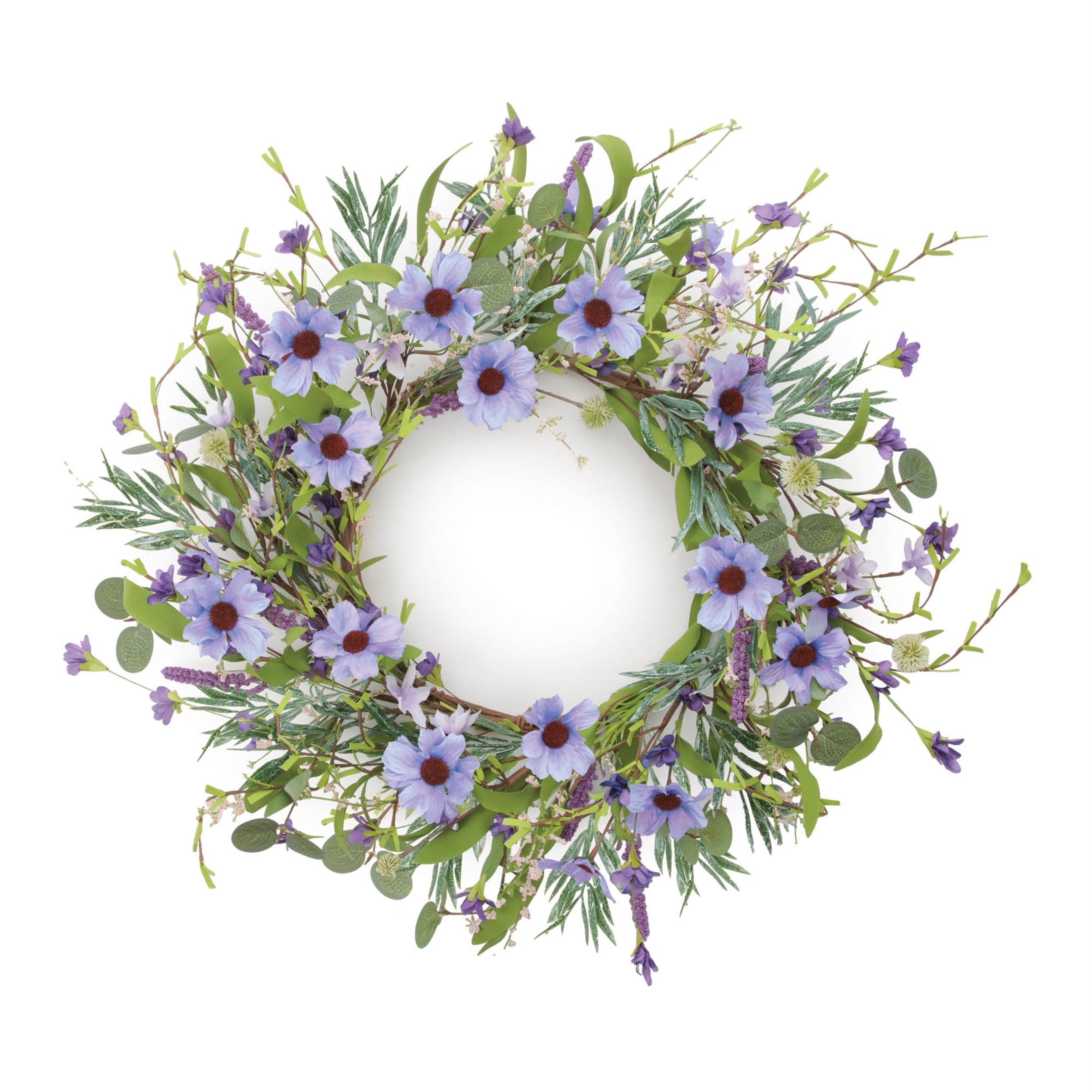 Cosmos Wreath 22"D