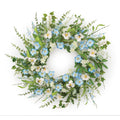 Mixed Floral Wreath 22"D