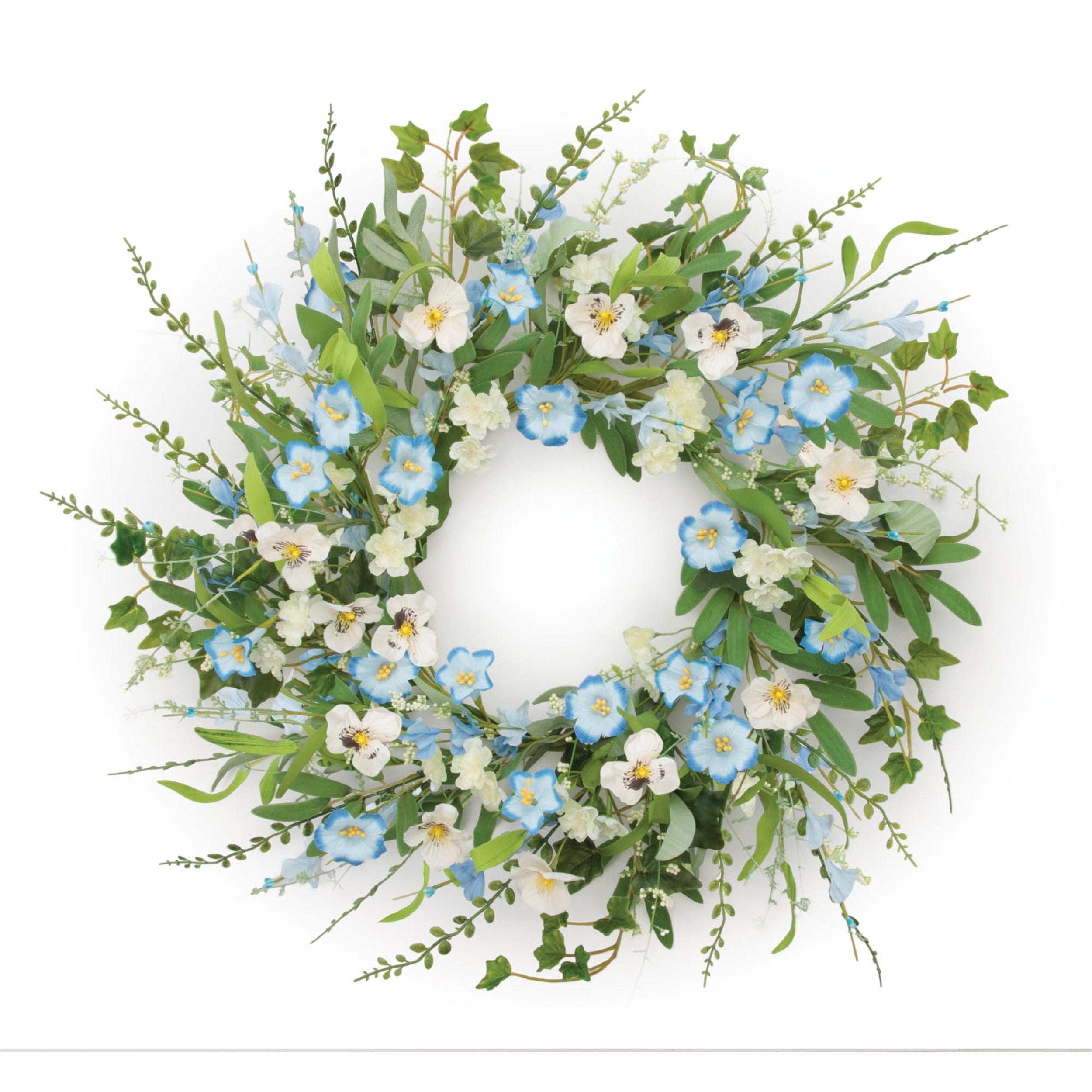 Mixed Floral Wreath 22"D