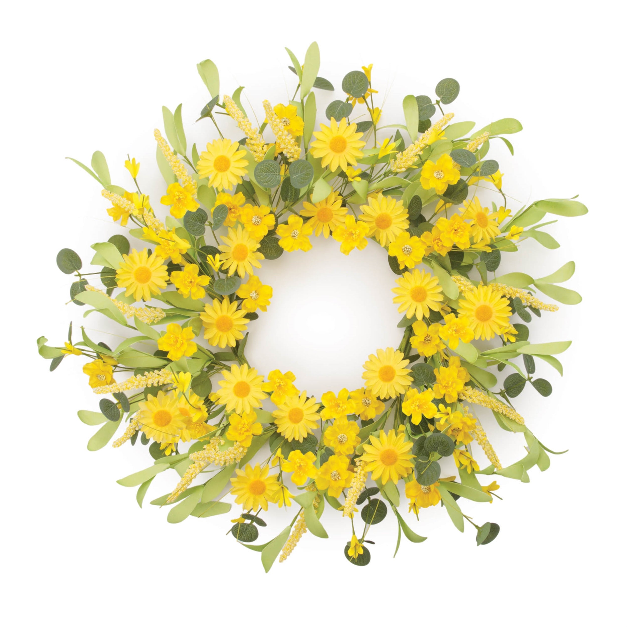 Mini Floral Wreath 22"