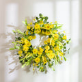 Mini Floral Wreath 22"