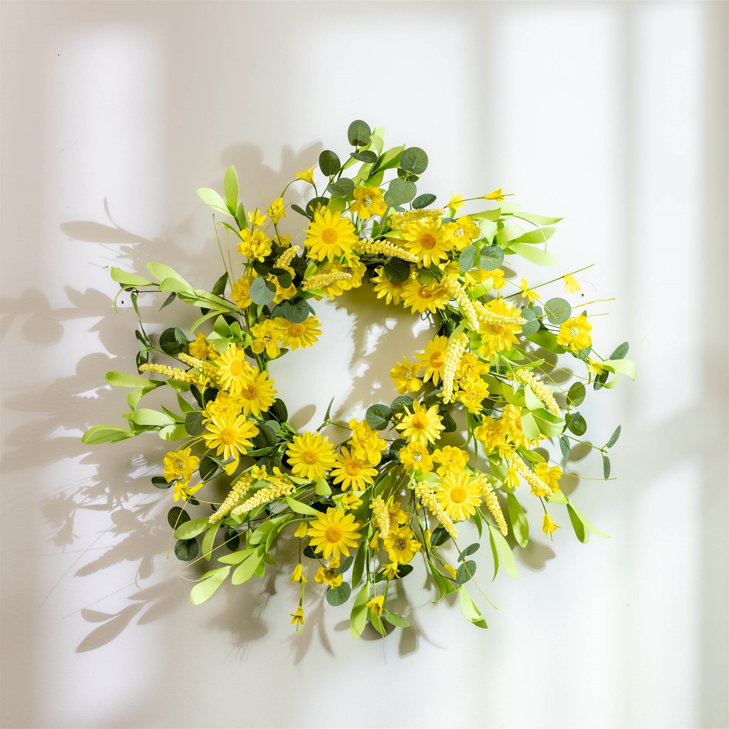 Mini Floral Wreath 22"