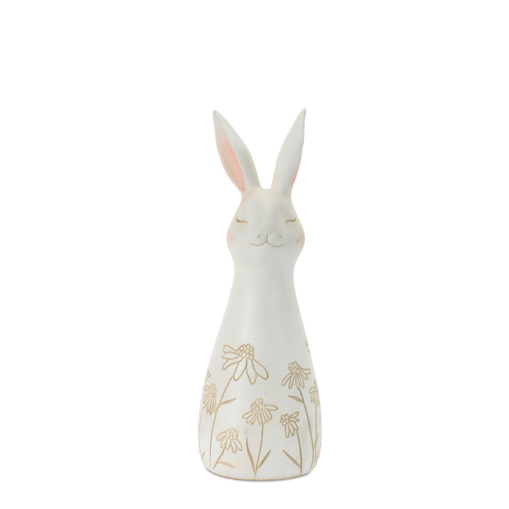 Rabbit (Set of 3) 8.25"H, 10"H Resin