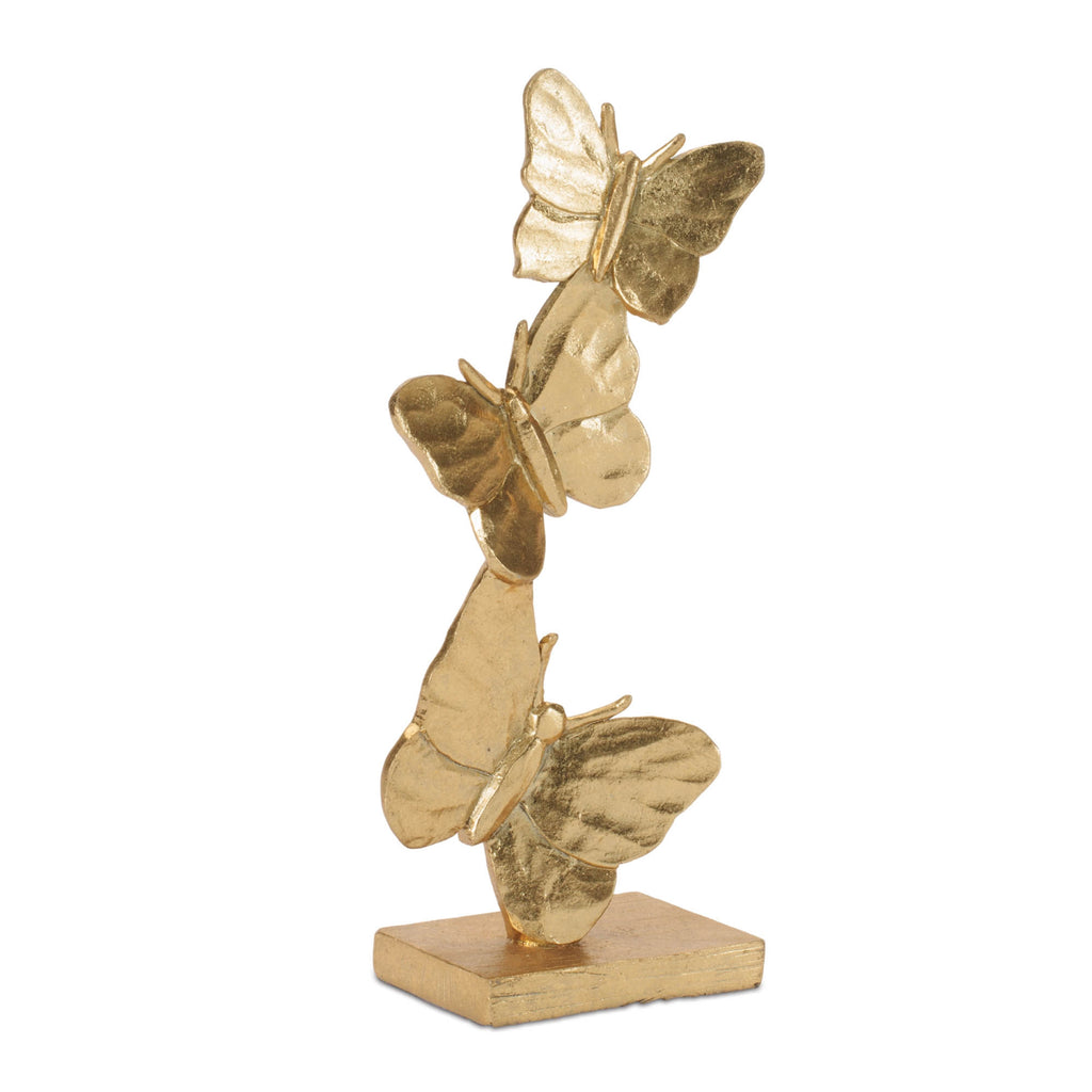 Butterfly Stack (Set of 2) 10.5”H Resin