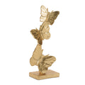 Butterfly Stack (Set of 2) 10.5”H Resin