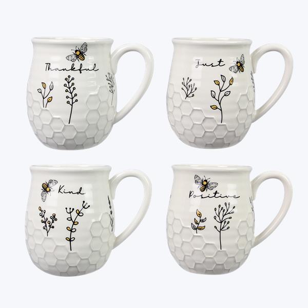Honeybee Ceramic Mug set