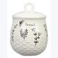 Honey Bee Ceramic Cookie Jar