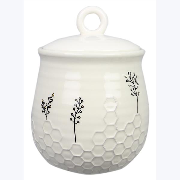 Honey Bee Ceramic Cookie Jar