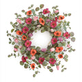 Poppy/Tulip Wreath 22"D