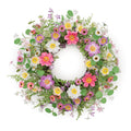 Mixed Floral Wreath 22"D