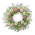 Mixed Floral Wreath 24"