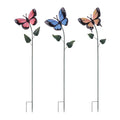 Butterfly Stake (Set of 3) 60”H Iron