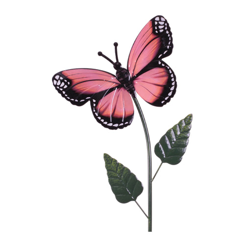 Butterfly Stake (Set of 3) 60”H Iron