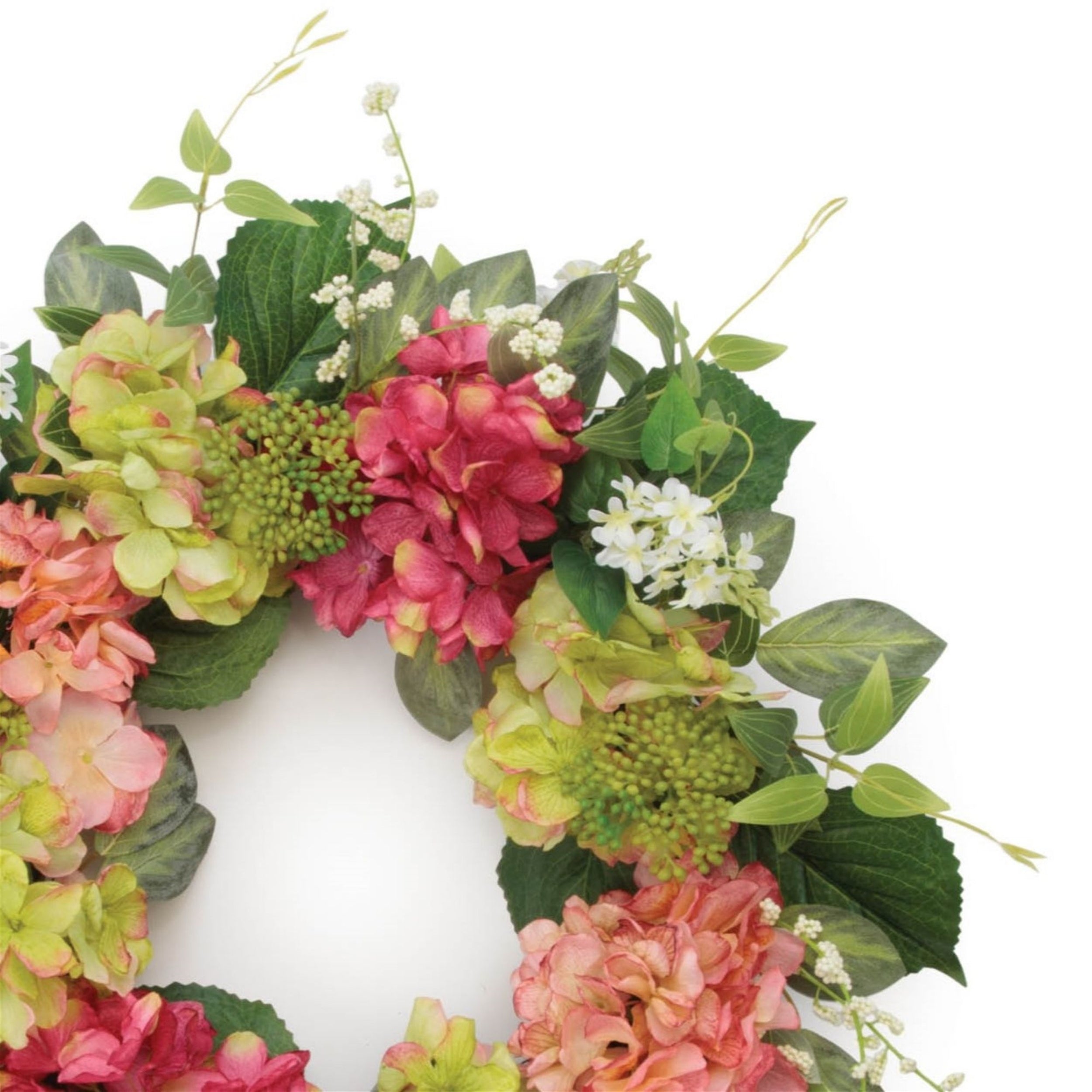 Hydrangea Wreath 22"D