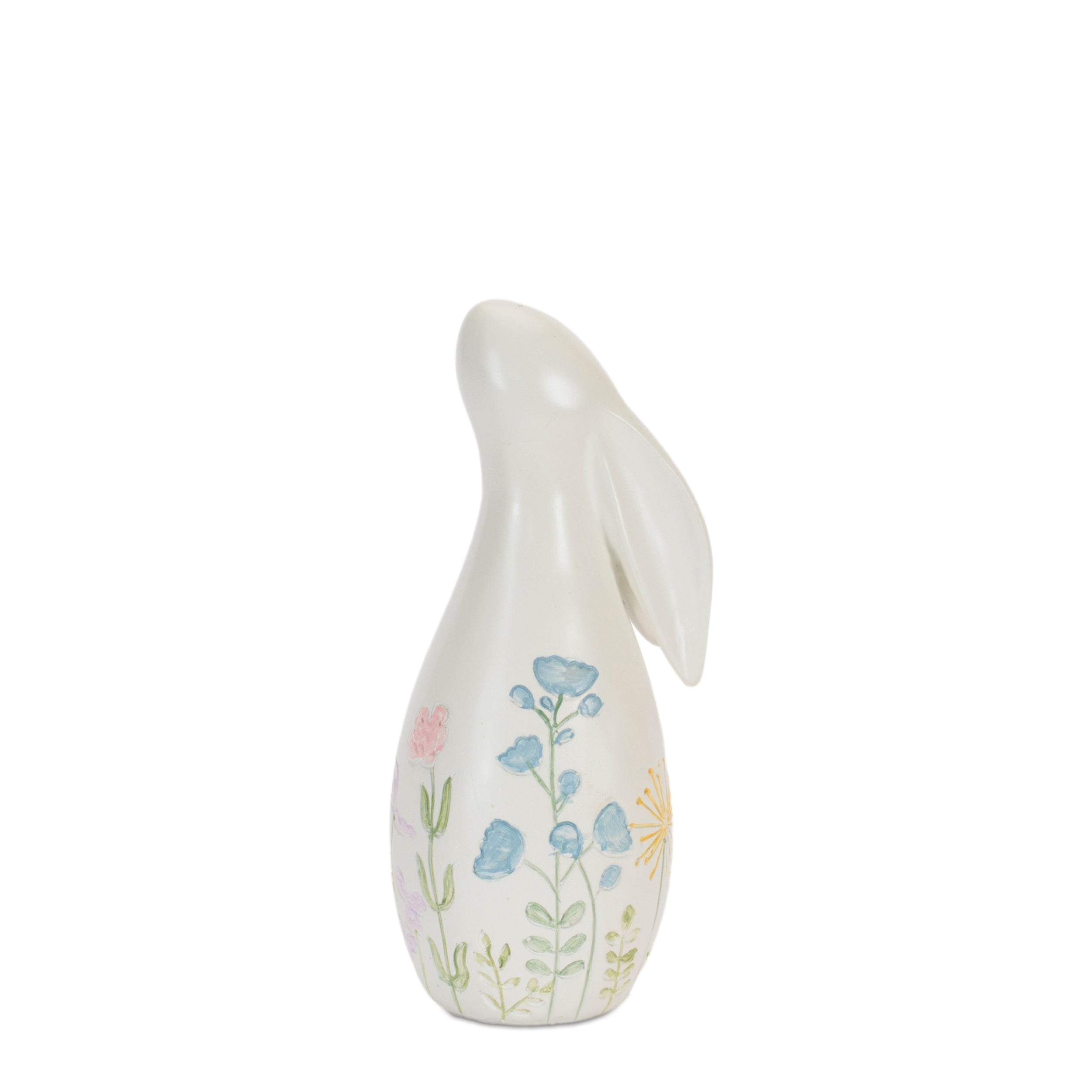 Rabbit (Set of 2) 7"H, 8.75"H Resin