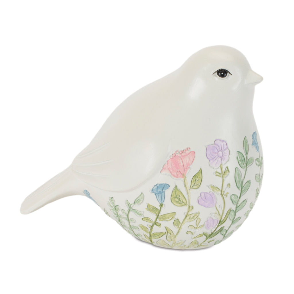 Bird on Branch Bookends (Set of 2) 3.5"L x 6.25"H Resin