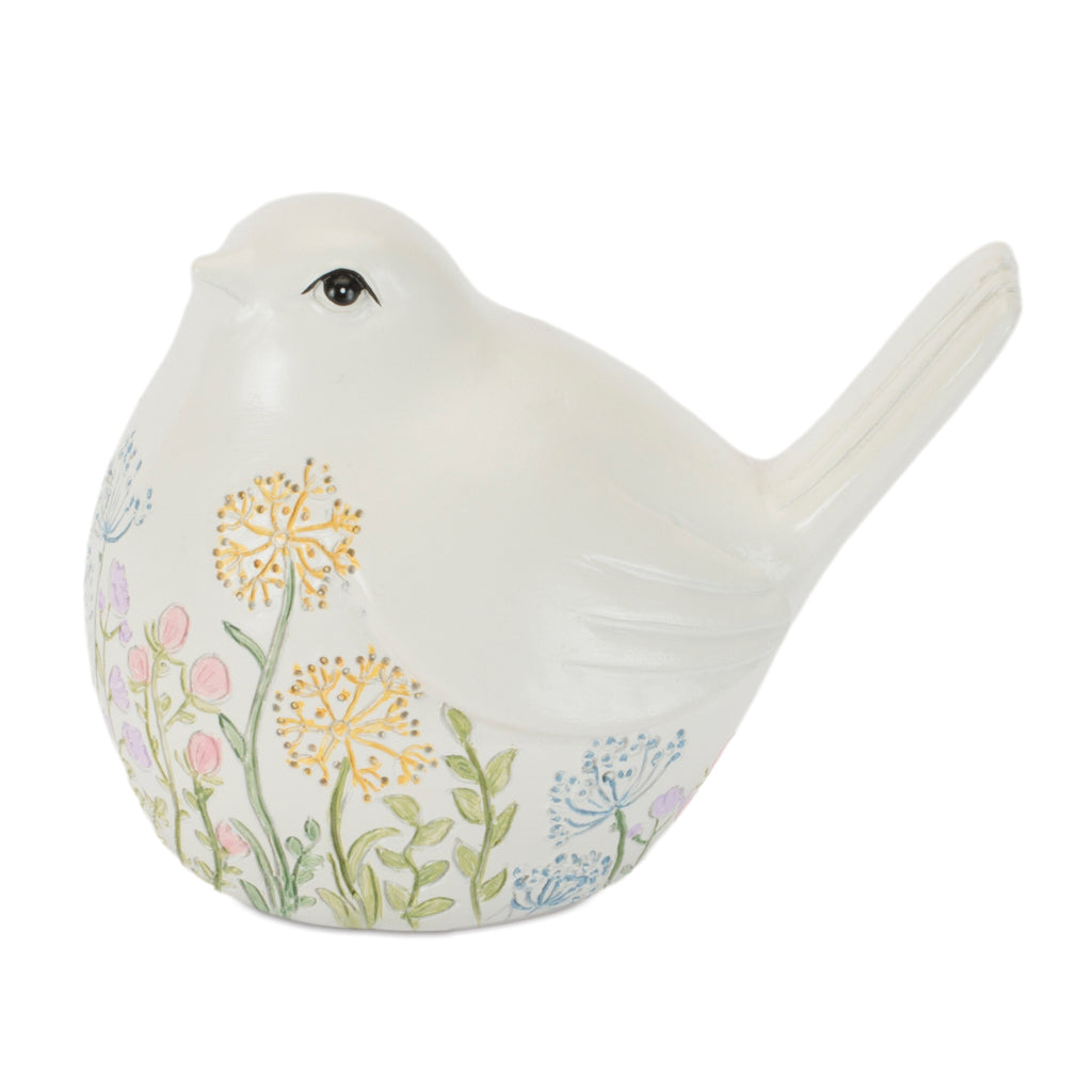 Bird on Branch Bookends (Set of 2) 3.5"L x 6.25"H Resin