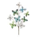 Butterfly Spray (Set of 6) 32”H Polyester