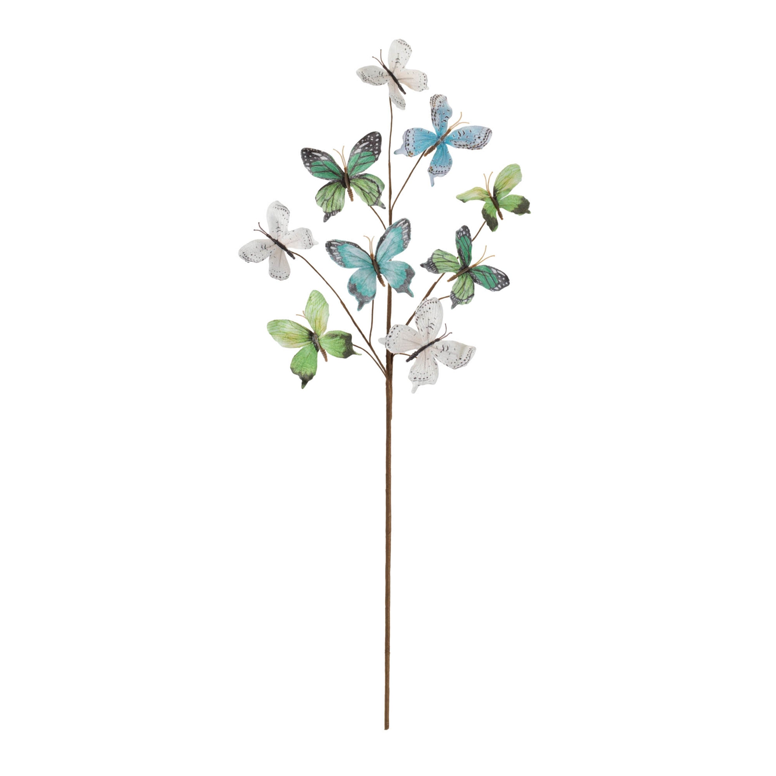 Butterfly Spray (Set of 6) 32”H Polyester