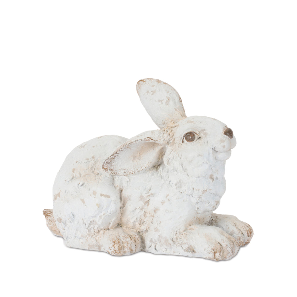 Rabbit (Set of 2) 6"H, 9.25"H Resin