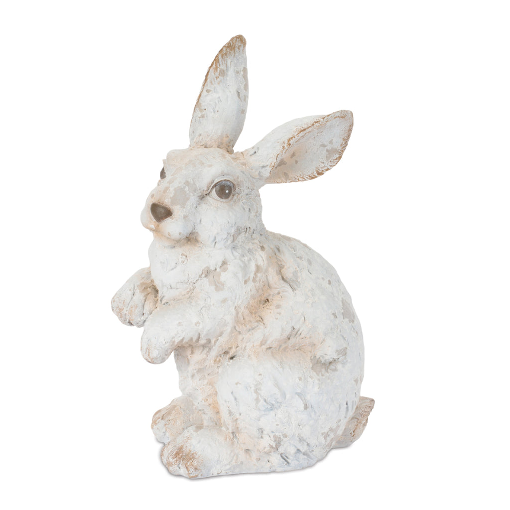 Rabbit (Set of 2) 6"H, 9.25"H Resin