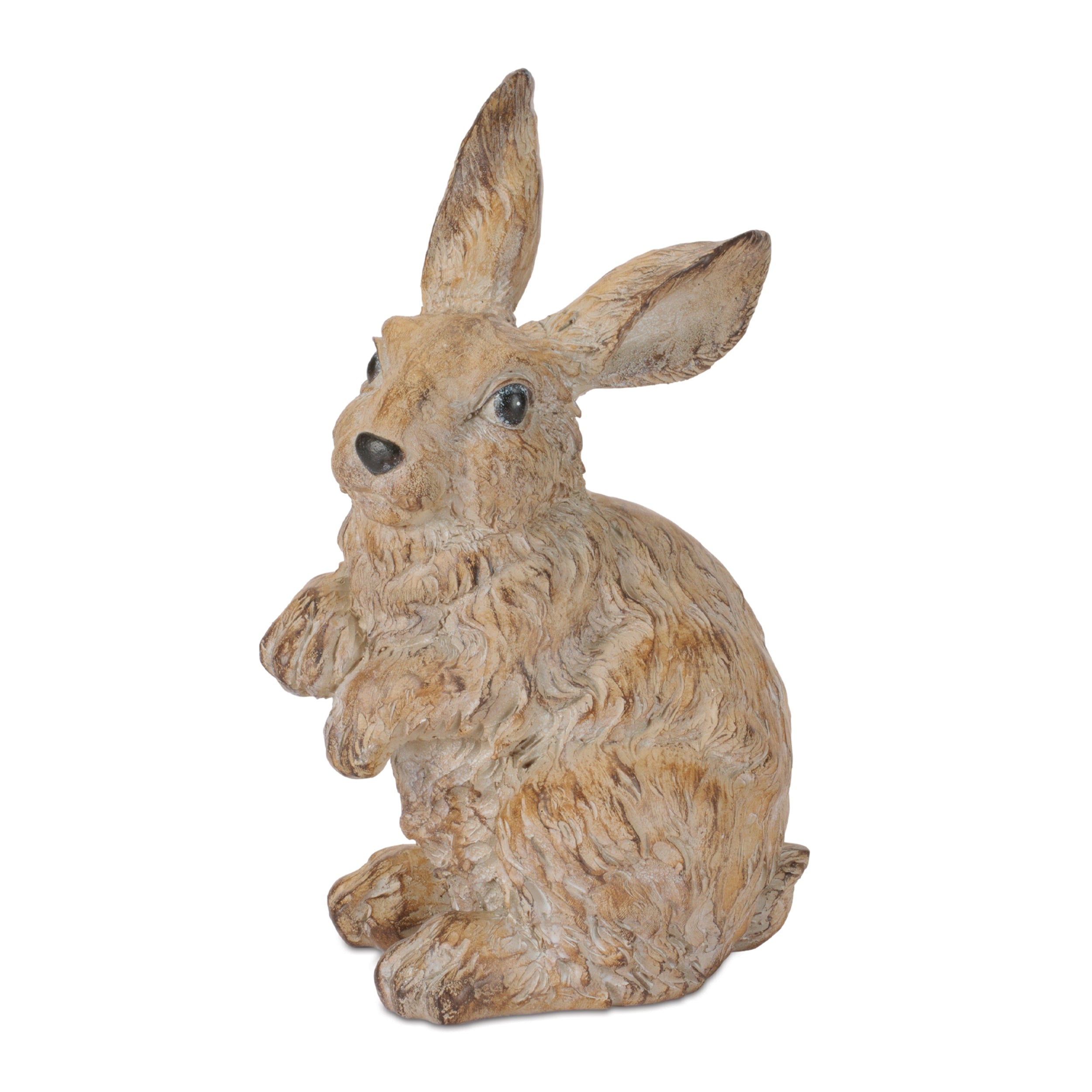 Rabbit (Set of 2) 6"H, 9.25"H Resin