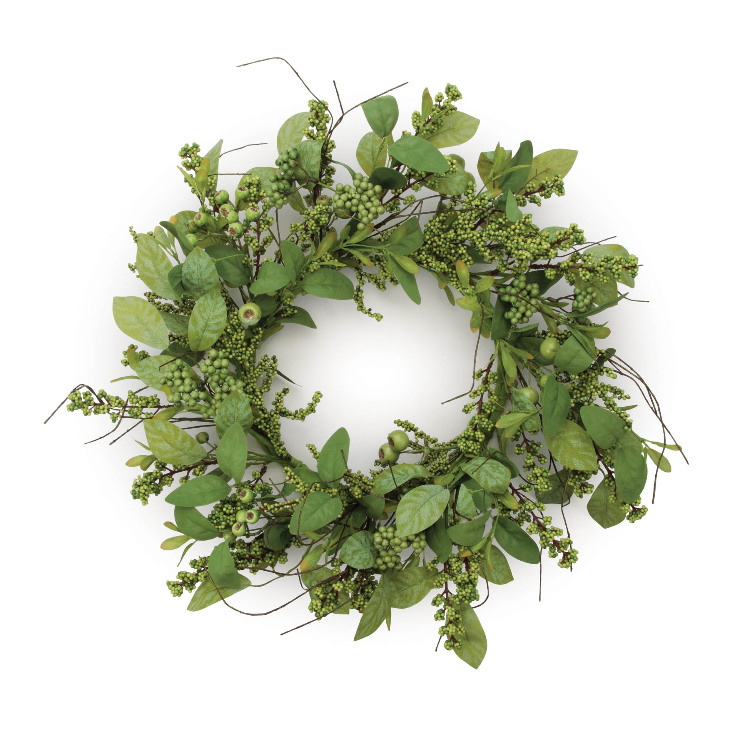 Mixed Berry Wreath 24"D