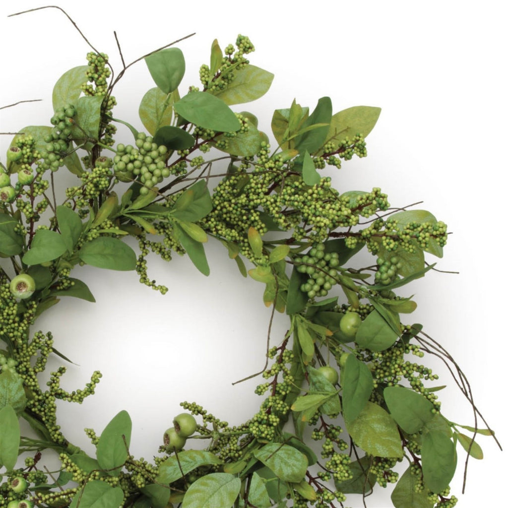 Mixed Berry Wreath 24"D