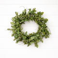 Mixed Berry Wreath 24"D