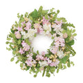 Mixed Floral Wreath 22"D